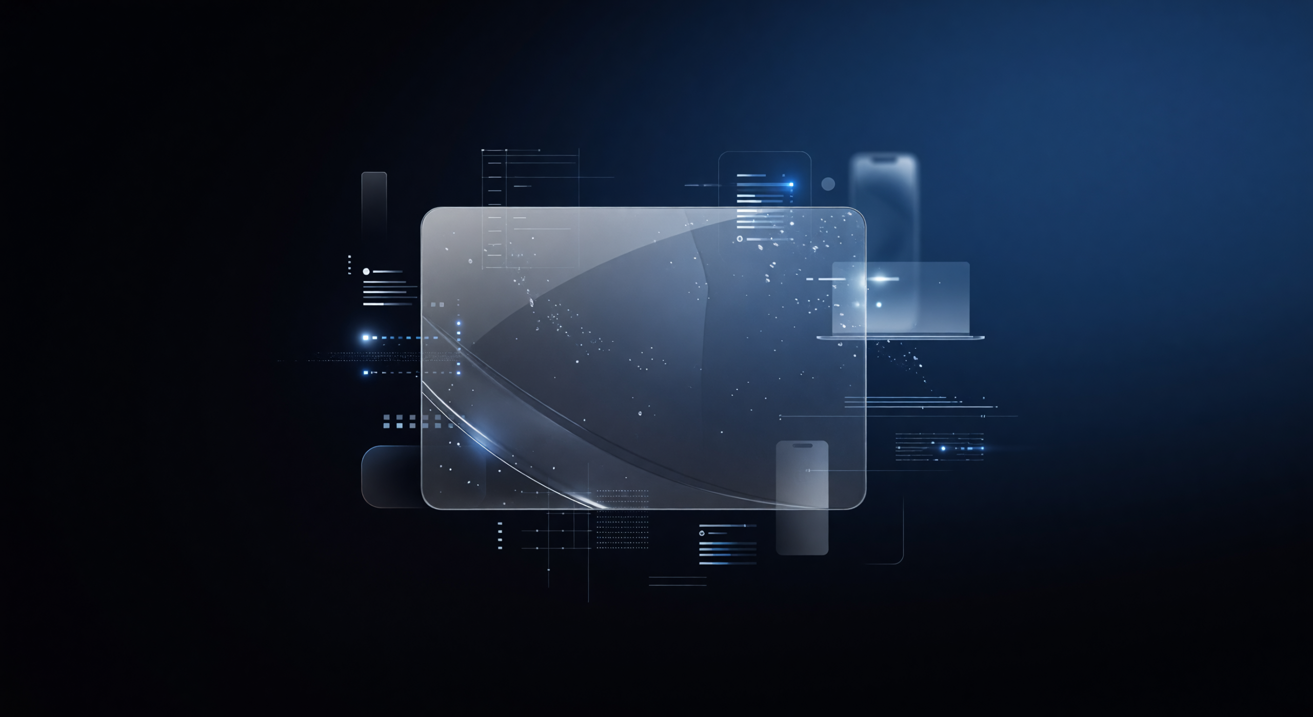 1. Tổng quan về xu hướng Liquid Glass UI trên Apple