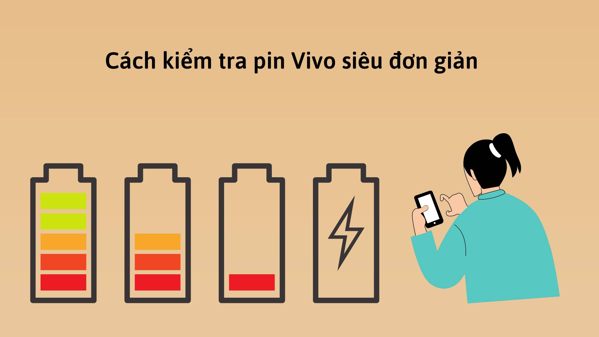 Cách kiểm tra pin Vivo và hiệu suất pin nhanh trong 30 giây