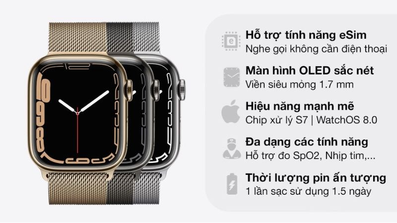 Các Mô Hình Apple Watch Mới Nhất