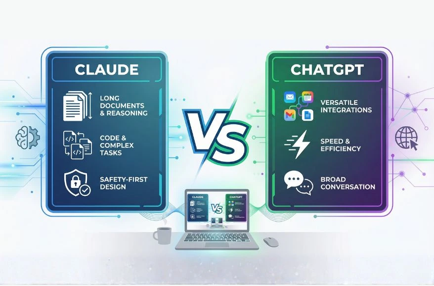 Anthropic Claude vs ChatGPT – Which AI Should You Choose for Work