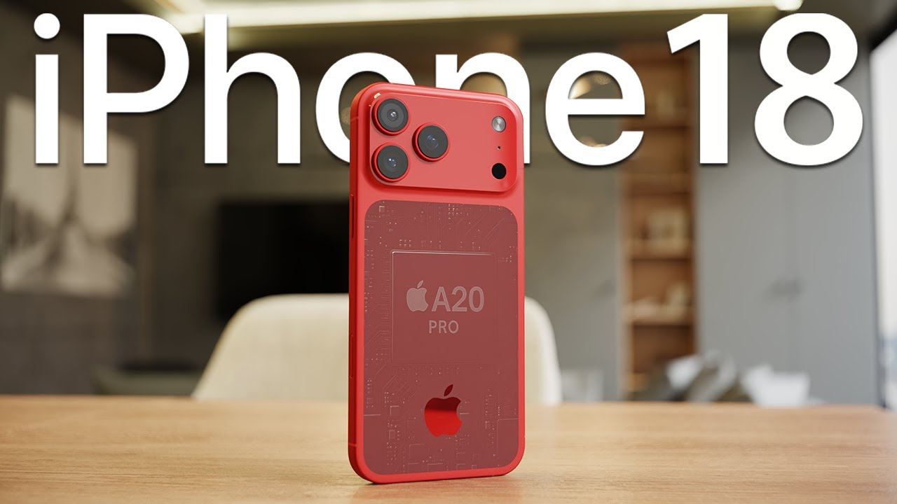 Apple’s Biggest Upgrade Yet? iPhone 18 Pro Brings 6 Mind-Blowing Features